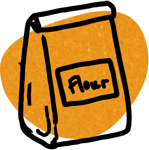 Flour Icon